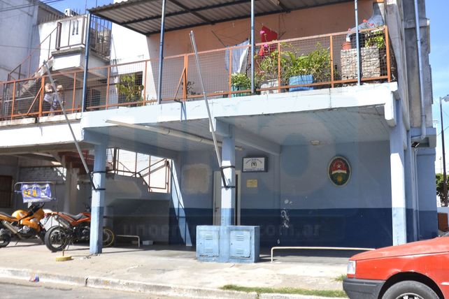 Cerrado. No había nadie en el destacamento del barrio la noche que ocurrió la pelea mortal.&nbsp;