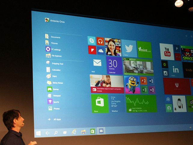 Microsoft lanzará Windows 10 el 29 de julio