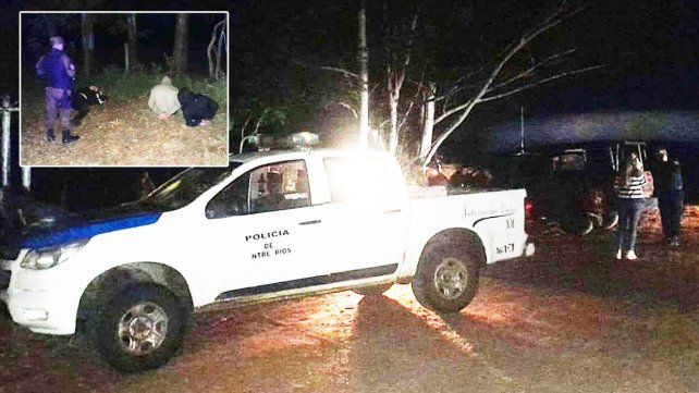 Cuatro bonaerenses detenidos tras espectacular persecución policial luego de asaltar a la familia de un empresario de Federación
