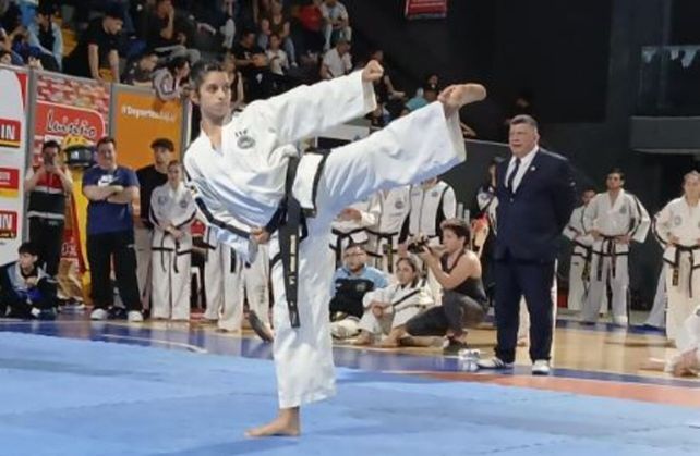 Camila Payán disputará su segundo mundial de taekwondo.