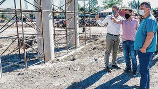 La obra de la nueva Circunvalación