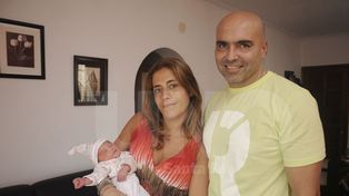 A un año de la muerte de Serena, la familia celebra la vida con la llegada de Justina