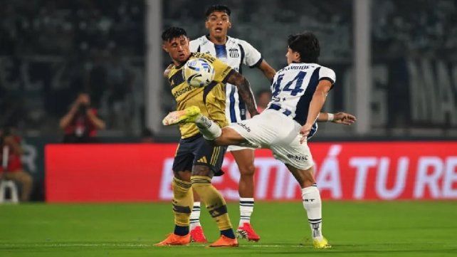 Boca y Talleres no se sacan ventaja en Córdoba.