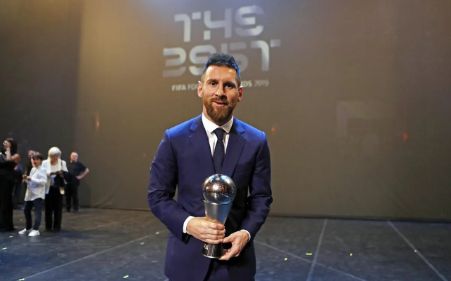 Messi busca ganar su segundo premio The Best de la FIFA