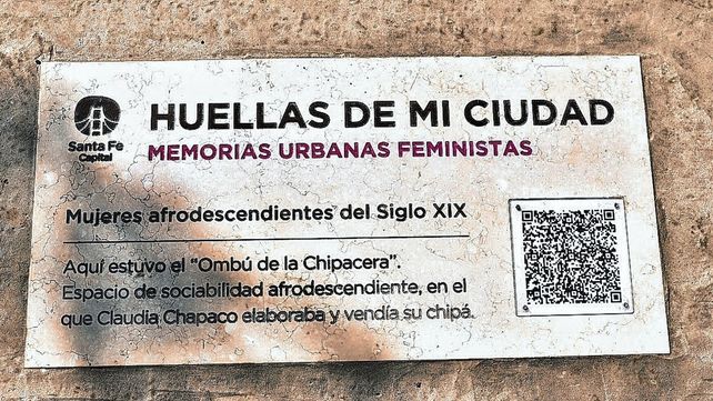Memorias urbanas feministas: reconocen las luchas de mujeres en Santa Fe