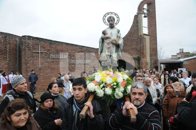 San Cayetano ya se prepara para celebrar el valor del trabajo