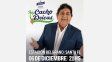 Cacho Deicas llega a la Estación Belgrano para reencontrarse con su público