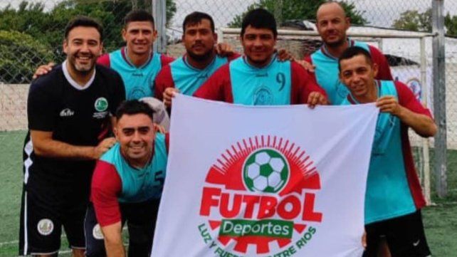 El sindicato de Luz y Fuerza realizó un encuentro deportivo en Villaguay