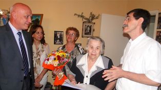 Bonfatti entregó la pensión a la madre de un excombatiente fallecido en Malvinas