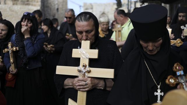 Imágenes de la procesión de Semana Santa alrededor del mundo
