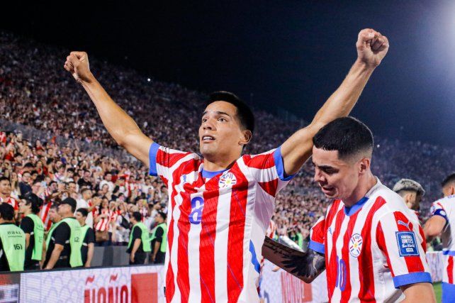 Paraguay ganó gracias al terrible gol de Diego Gómez.