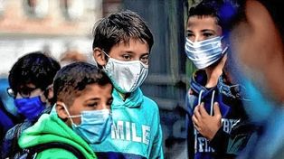 Estudian medidas para aumentar el uso de barbijo por patologías respiratorias en niños