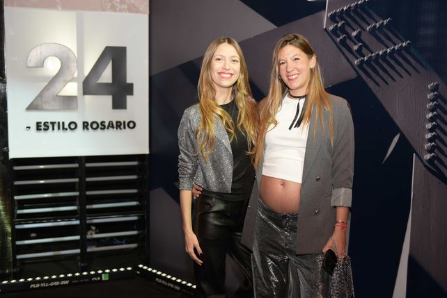 Natalia Mejía Saldaña y Marina Napoli 