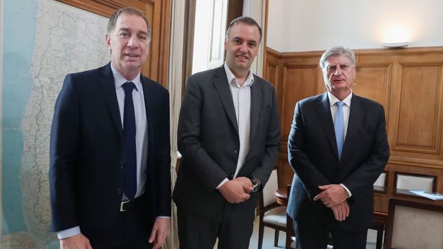 La reunión se postergó para el próximo viernes.&nbsp;