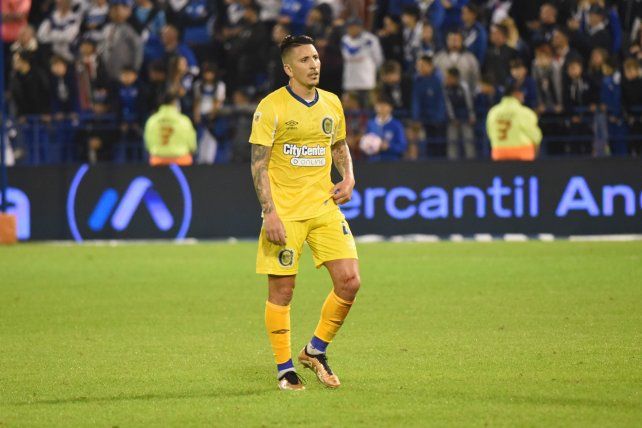 Damián Martínez es uno de los jugadores de Central que más rodaje viene teniendo bajo el ciclo de Miguel Russo.