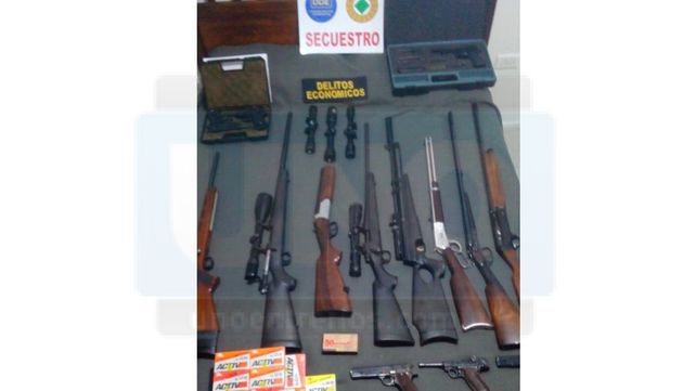 Allanaron la casa del hijo de un exgobernador de Entre Ríos y encontraron un arsenal