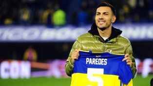 Leandro Paredes destrabó su salida de la Roma y ya es jugador de Boca
