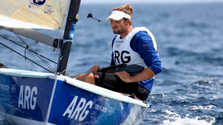 Olezza se ilusiona con una medalla olímpica en la clase Finn