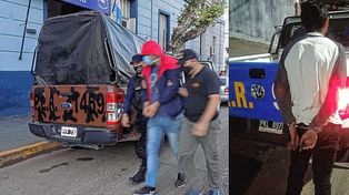 Los detenidos en Paraná y en Victoria por violencia de género enfrentarán causas penales.