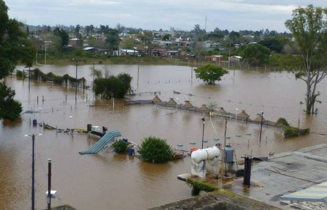 Macri vuela hacia Concordia para visitar las zonas más afectadas por las inundaciones