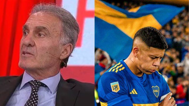 De Ruggeri a Rojo en Boca: Tenés que tomar la decisión seria de dejar el fútbol