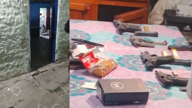 Rosario: tiroteo entre delincuentes terminó con una mujer asesinada y seis detenidos