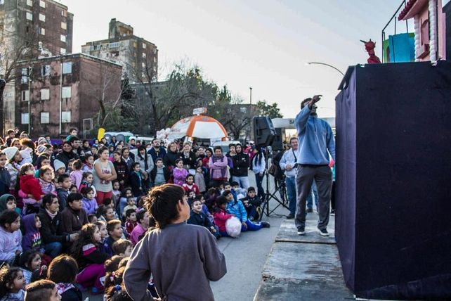 Avenidas Peñaloza se vistió de fiesta para celebrar el Día del Ambiente