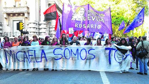 Rosario volvió a las calles a exigir justicia por Micaela García