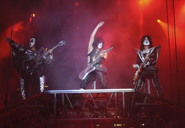 Kiss: último acto en Argentina de una leyenda del rock