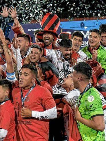 Patronato celebra tres años de su histórico título en la Copa Argentina