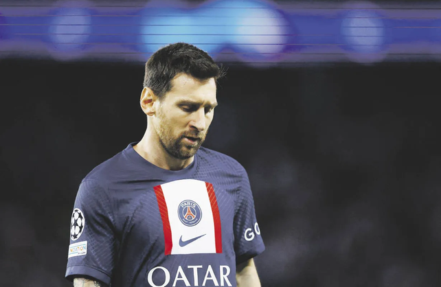 Lionel Messi no será de la partida este martes cuando PSG reciba a Benfica por la Liga de Campeones.