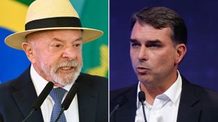 Brasil elige presidente: la última encuesta ratifica a Lula al frente y anticipa un balotaje con Flávio Bolsonaro