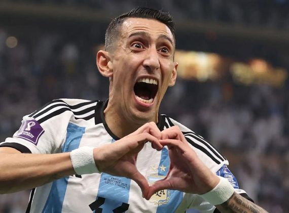 Ángel Di María bancó a la selección tras la final del Mundial: Un país está orgulloso de ustedes