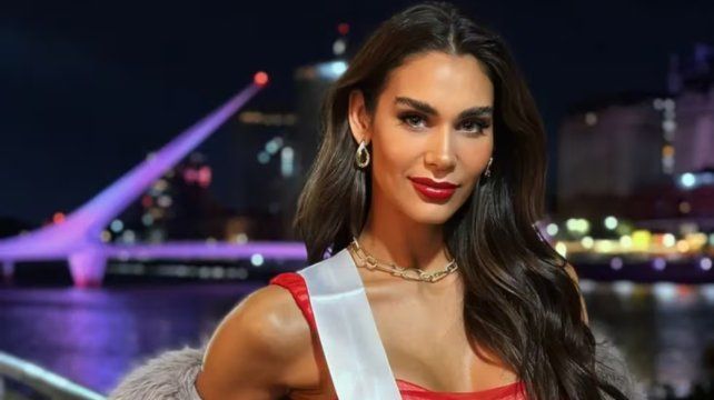 Magalí Benejam es la nueva Miss Universo Argentina