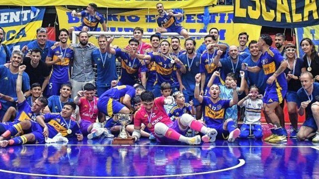 Boca Juniors venció a River Plate en la final y conquistó la Supercopa de Futsal.