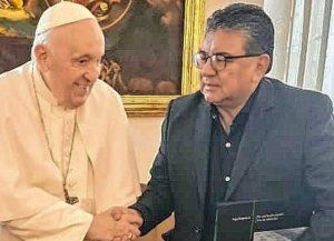El Papa y Uatre firmaron convenio de asistencia alimentaria
