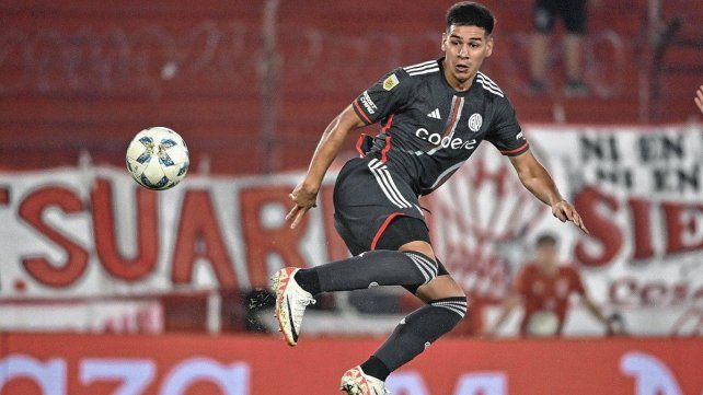Daniel Zabala abrió la cuenta para River