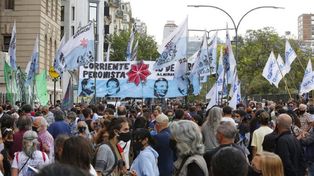 El Kirchnerismo hizo un abrazo solidario por Amado Boudou
