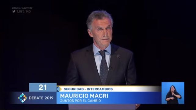 Los seis candidatos presidenciales plantearon sus posturas sobre la seguridad pública