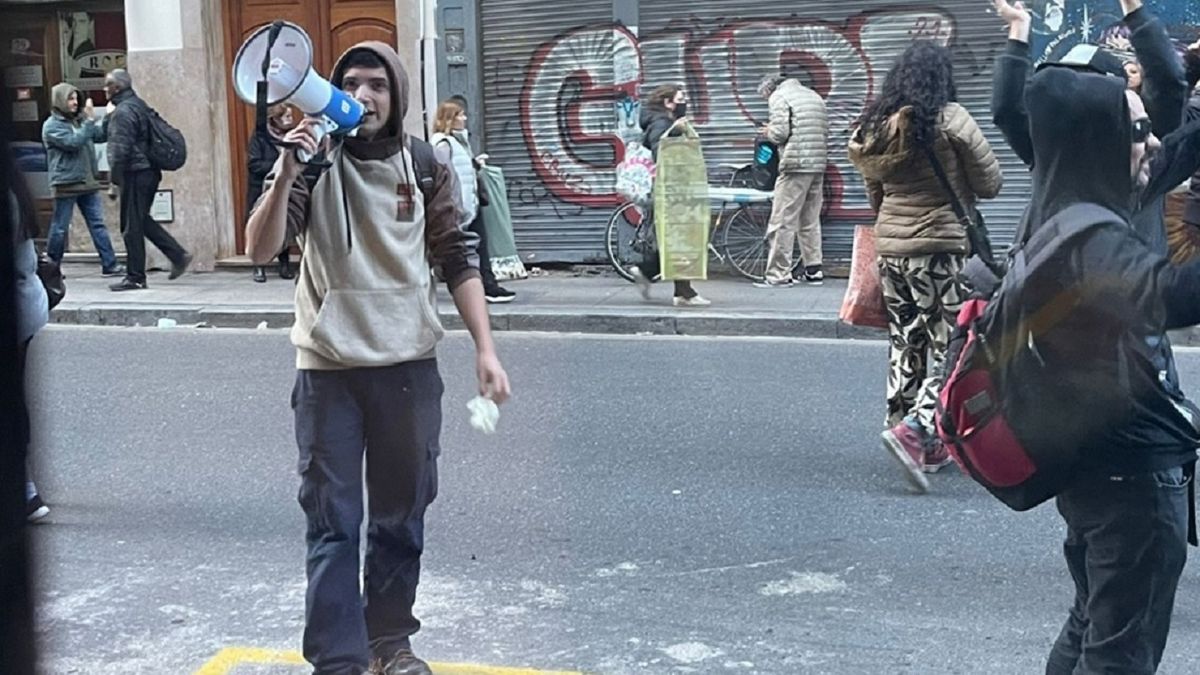 Detuvieron a Jonathan Morel, líder de Revolución Federal