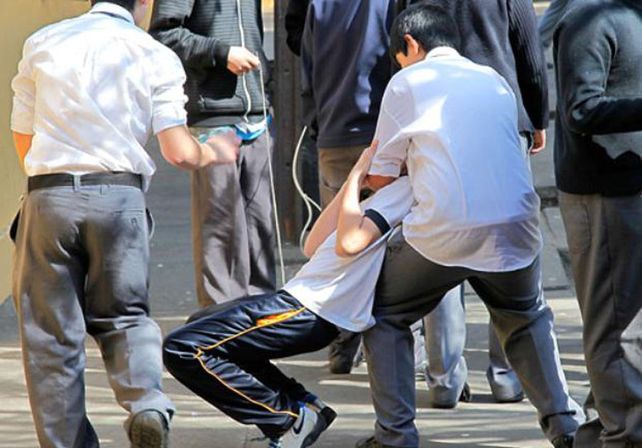 Violencia. A la Unesco le llamó la atención la Argentina.  Foto Internet ilustrativa