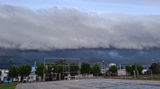 Entre Ríos bajo una alerta amarilla por tormentas para este martes