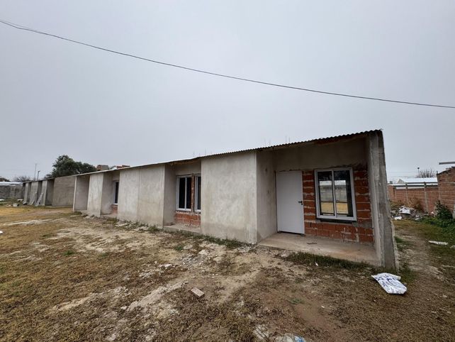 La provincia construye en Elortondo un plan de viviendas que pronto estará culminado