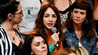 La hermana de Thelma Fardin asegura que Darthés no la violó