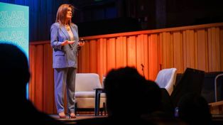 La psicóloga y escritora Pilar Sordo se presenta el domingo 14 en Rosario, en el Teatro Astengo&nbsp; 