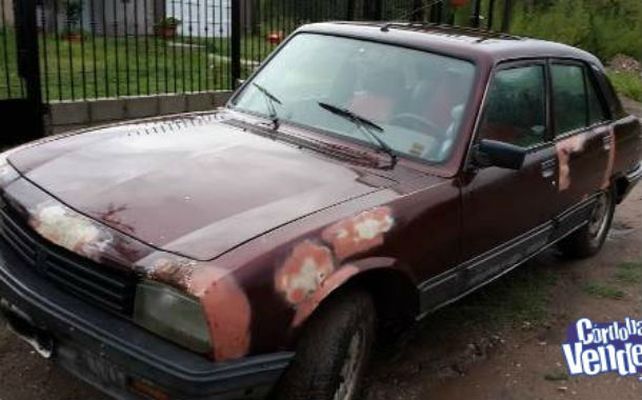 El Peugeot que catapultó a la fama a un cordobés.