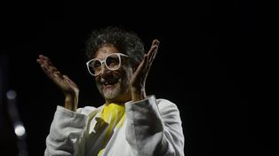 Fito Páez en su histórico show del Monumento Nacional a la Bandera