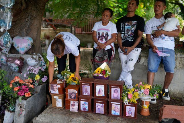 Aumenta a 6.438 la cifra de muertos por los sismos del 24 de junio en Venezuela