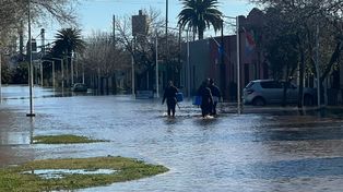 La localidad de María Teresa enfrenta las secuelas de 300 milímetros de lluvia