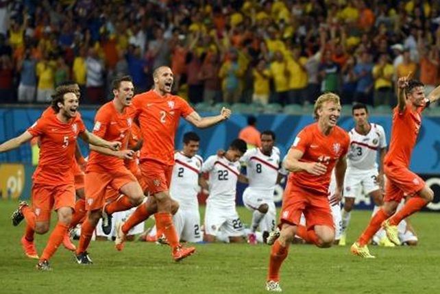 Un equipo Robben-dependiente que sueña con ser campeón